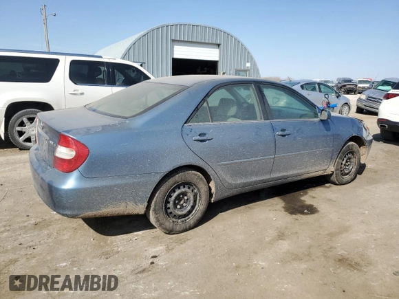 2004 Toyota Camry LE with VIN 4T1BE32K94U901680, listed as a Copart auction lot 50759765 with 218,738 mi miles and Salvage Title. Bid and sale history available at carsss.com. Image 3.