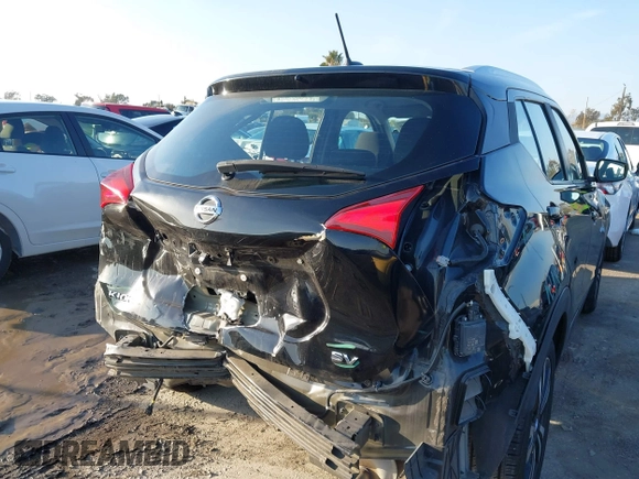 2020 Nissan Kicks SV with VIN 3N1CP5CV5LL488501, listed as a IAAI auction lot 41543069 with 68,588 mi miles and . Bid and sale history available at DreamBid. Image 6.