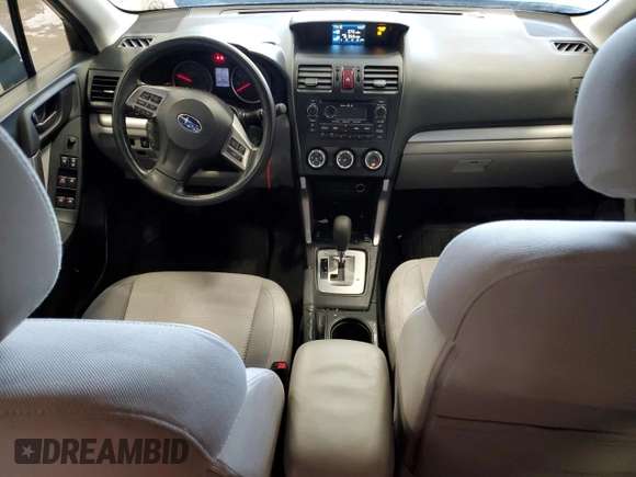 2014 Subaru Forester Premium with VIN JF2SJAEC5EH476592, listed as a Copart auction lot 60880355 with 77,899 mi miles and Salvage title. Bid and sale history available at DreamBid. Image 8.