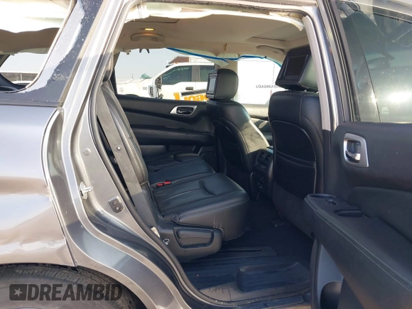 2016 Nissan Pathfinder S with VIN 5N1AR2MM6GC653522, listed as a IAAI auction lot 41920988 with 140,001 mi miles and . Bid and sale history available at DreamBid. Image 8.