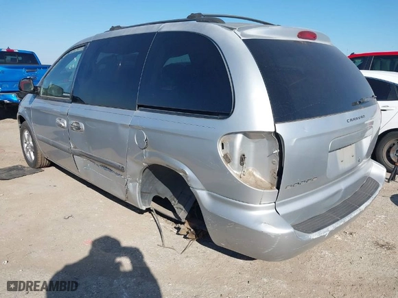2006 Dodge Caravan SXT with VIN 1D8GP45R86B738085, listed as a IAAI auction lot 41259249 with 235,595 mi miles. Bid and sale history available at carsss.com. Image 6.