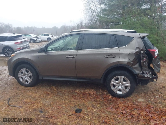 2015 Toyota RAV4 LE with VIN JTMBFREV2FD139886, listed as a IAAI auction lot 41922987 with 96,000 mi miles. Bid and sale history available at carsss.com. Image 15.