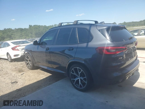 2019 BMW X5 xDrive40i with VIN 5UXCR6C53KLL14710, listed as a Copart auction lot 57408185 with 51,547 mi miles and Salvage title. Bid and sale history available at DreamBid. Image 2.
