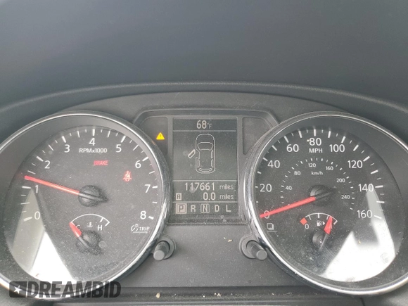 2011 Nissan Rogue S z VIN JN8AS5MVXBW690071, wystawiony jako Copart lot #56994315 z przebiegiem 117 661 mil mil oraz Szkoda całkowita • Salvage title. Historia ofert i sprzedaży dostępna na DreamBid. Obrazek 9.