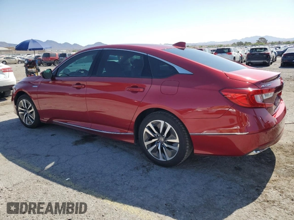 2022 Honda Accord EX-L with VIN 1HGCV3F54NA014957, listed as a Copart auction lot 58628265 with 138,852 mi miles and Salvage title. Bid and sale history available at DreamBid. Image 2.