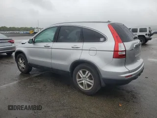 2010 Honda CR-V EX-L z VIN 5J6RE4H7XAL060220, wystawiony jako Copart lot #58585855 z przebiegiem 139 160 mil mil oraz Szkoda całkowita • Salvage title. Historia ofert i sprzedaży dostępna na DreamBid. Obrazek 2.