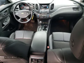 2016 Chevrolet Impala LT with VIN 2G1105SA9G9200570, listed as a Copart auction lot 58587575 with 133,489 mi miles and Salvage title. Bid and sale history available at DreamBid. Image 8.