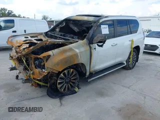 2020 Lexus GX 460 Luxury with VIN JTJGM7BX1L5259929, listed as a IAAI auction lot 41688600 with Not Provided miles and . Bid and sale history available at DreamBid. Image 17.