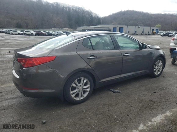 2013 Kia Optima EX with VIN 5XXGN4A76DG165882, listed as a Copart auction lot 51316695 with 86,087 mi miles and Salvage Title. Bid and sale history available at carsss.com. Image 3.