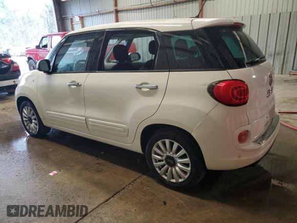 2014 FIAT 500L Easy с VIN ZFBCFABH1EZ025922, выставлен на аукционе Copart как лот 54549505 с пробегом 54 331 миль миль и Списание • Salvage title. История ставок и продаж доступна на DreamBid. Изображение 2.