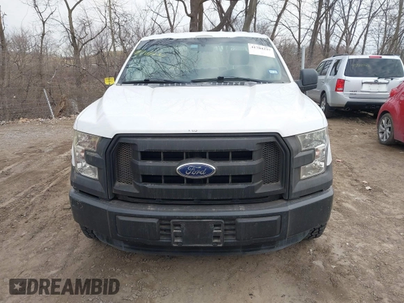 2015 Ford F-150 XL with VIN 1FTMF1C89FKD50053, listed as a IAAI auction lot 41704237 with 187,408 mi miles and . Bid and sale history available at DreamBid. Image 12.