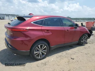 2022 Toyota Venza LE with VIN JTEAAAAH0NJ106165, listed as a Copart auction lot 61707314 with 37,786 mi miles and Salvage Title. Bid and sale history available at carsss.com. Image 3.