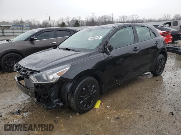 2018 Kia Rio LX with VIN 3KPA25AB1JE064522, listed as a Copart auction lot 43870185 with 208,173 mi miles and Non Repairable. Bid and sale history available at DreamBid. Image 1.