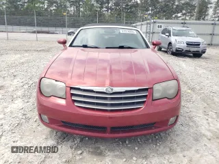 2005 Chrysler Crossfire Limited with VIN 1C3AN65LX5X044621, listed as a Copart auction lot 51674255 with 142,026 mi miles and Salvage Title. Bid and sale history available at DreamBid. Image 5.