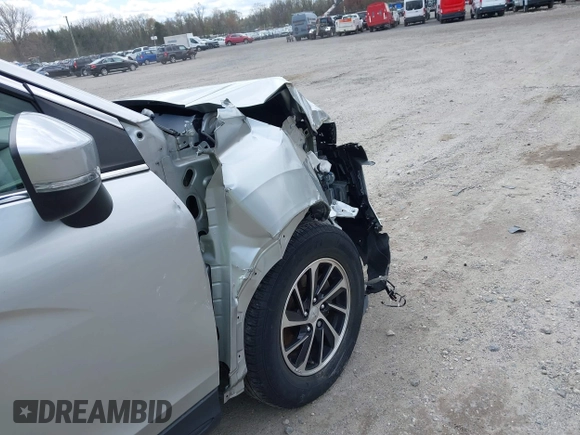 2020 Mitsubishi Eclipse Cross ES z VIN JA4AS3AA4LZ014128, wystawiony jako IAAI lot #42053759 z przebiegiem 72 825 mil mil oraz . Historia ofert i sprzedaży dostępna na DreamBid. Obrazek 17.