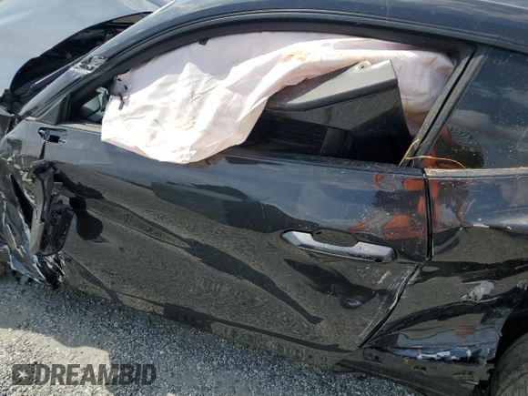 2024 Ford Mustang EcoBoost with VIN 1FA6P8TH7R5138503, listed as a Copart auction lot 55249985 with 18,714 mi miles and Salvage title. Bid and sale history available at DreamBid. Image 7.