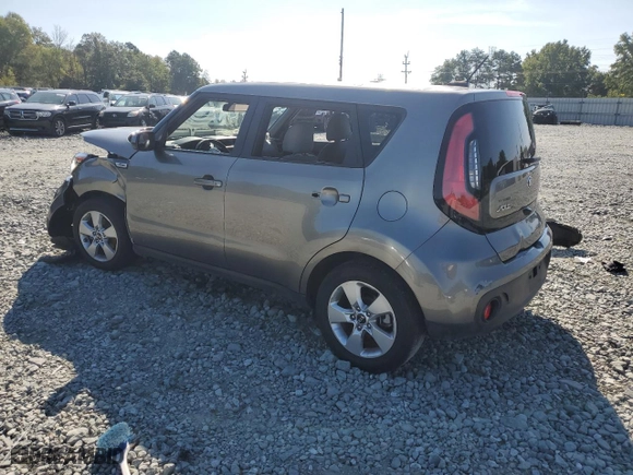 2019 Kia Soul with VIN KNDJN2A26K7025643, listed as a Copart auction lot 68259123 with 0 mi miles and Salvage Title. Bid and sale history available at carsss.com. Image 2.