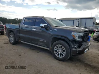 2020 GMC Sierra 1500 Denali with VIN 1GTU9FED3LZ171198, listed as a Copart auction lot 73564494 with 120,094 mi miles and Salvage title. Bid and sale history available at DreamBid. Image 4.