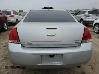 2015 Chevrolet Impala LS with VIN 2G1WA5E3XF1156723, listed as a Copart auction lot 44007025 with 99,349 mi miles and Salvage title. Bid and sale history available at DreamBid. Image 6.