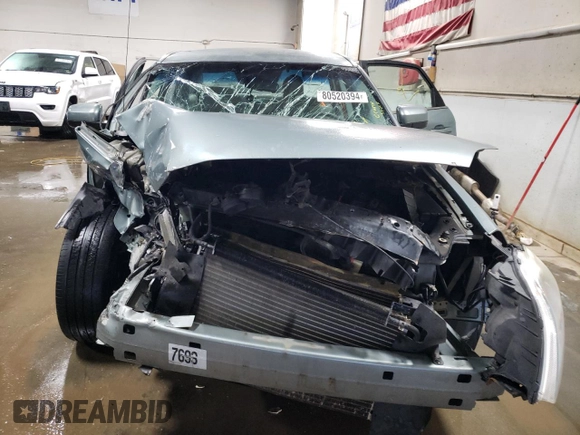 2007 Ford Five Hundred SEL with VIN 1FAHP24127G130494, listed as a Copart auction lot 80520394 with Not Provided miles and Salvage Title. Bid and sale history available at carsss.com. Image 5.