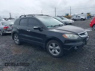 2008 Acura RDX with VIN 5J8TB18298A020953, listed as a IAAI auction lot 41808513 with 236,561 mi miles. Bid and sale history available at carsss.com. Image 1.