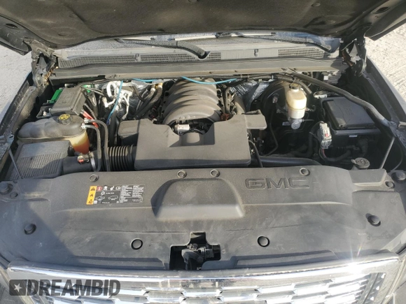 2018 GMC Yukon Denali with VIN 1GKS2CKJ6JR312982, listed as a Copart auction lot 79202324 with 134,348 mi miles and Salvage Title. Bid and sale history available at carsss.com. Image 11.