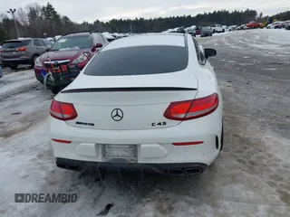 2017 Mercedes-Benz C 43 AMG with VIN WDDWJ6EB3HF436957, listed as a IAAI auction lot 41652591 with 50,916 mi miles and . Bid and sale history available at carsss.com. Image 17.