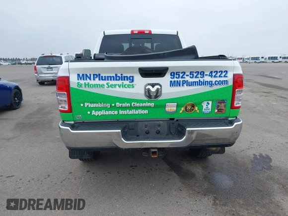 2022 Ram 2500 Tradesman with VIN 3C6UR5CJ2NG126962, listed as a IAAI auction lot 42017257 with 112,540 mi miles and . Bid and sale history available at DreamBid. Image 17.