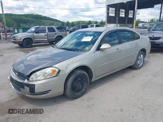 2008 Chevrolet Impala LS with VIN 2G1WB58K589228609, listed as a IAAI auction lot 42222129 with 269,046 mi miles and . Bid and sale history available at DreamBid. Image 2.