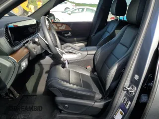 2021 Mercedes-Benz GLE 450 with VIN 4JGFB5KB8MA561316, listed as a Copart auction lot 57608035 with Not provided miles and Salvage title. Bid and sale history available at DreamBid. Image 7.
