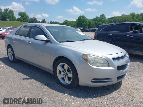 2010 Chevrolet Malibu 1LT with VIN 1G1ZC5EB1AF169313, listed as a IAAI auction lot 42088359 with 229,113 mi miles and . Bid and sale history available at DreamBid. Image 1.