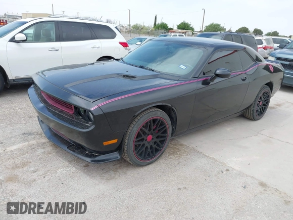 2012 Dodge Challenger SXT Plus with VIN 2C3CDYAG5CH268607, listed as a IAAI auction lot 41982122 with 188,091 mi miles. Bid and sale history available at carsss.com. Image 16.