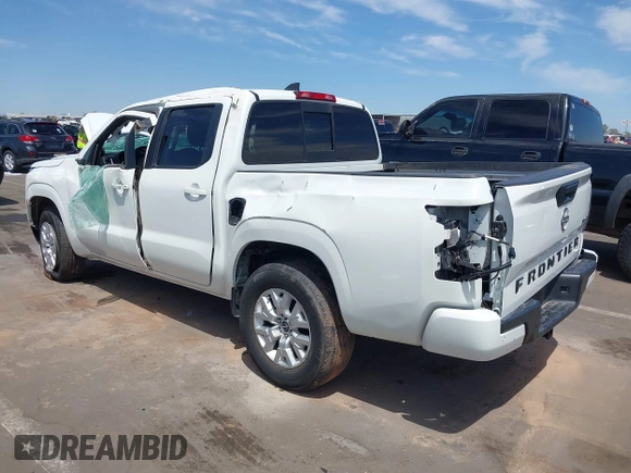 2022 Nissan Frontier Pro-4X with VIN 1N6ED1EK7NN646900, listed as a IAAI auction lot 42098778 with 41,292 mi miles and . Bid and sale history available at DreamBid. Image 3.
