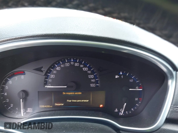 2013 Cadillac SRX Premium Collection with VIN 3GYFNEE34DS535613, listed as a IAAI auction lot 42336365 with 106,426 mi miles and . Bid and sale history available at DreamBid. Image 7.