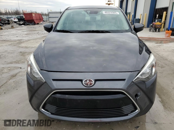 2016 Scion iA with VIN 3MYDLBZV9GY137846, listed as a Copart auction lot 46223565 with 150,519 mi miles and Salvage Title. Bid and sale history available at carsss.com. Image 5.