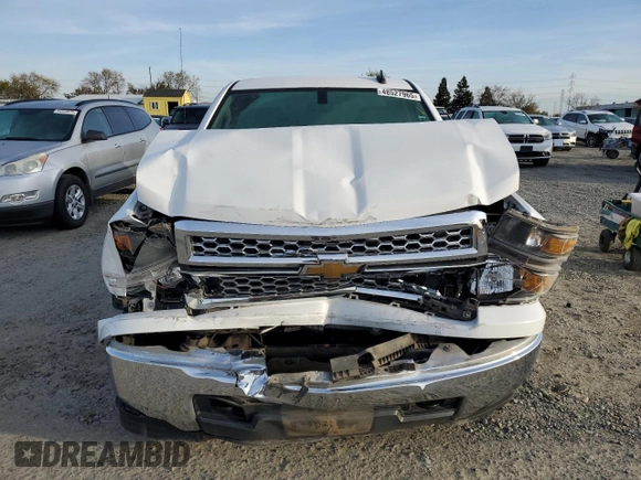 2015 Chevrolet Silverado 1500 LT with VIN 1GCVKREH9FZ277060, listed as a Copart auction lot 48527965 with 158,641 mi miles and Salvage Title. Bid and sale history available at DreamBid. Image 5.