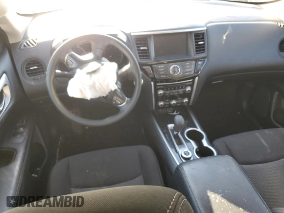 2020 Nissan Pathfinder S with VIN 5N1DR2AM2LC639287, listed as a Copart auction lot 42776565 with 97,626 mi miles and Salvage Title. Bid and sale history available at carsss.com. Image 8.