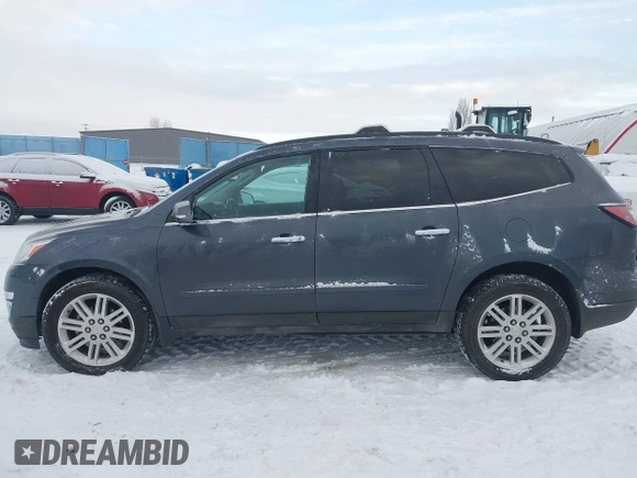 2013 Chevrolet Traverse LT with VIN 1GNKVGKD5DJ223287, listed as a IAAI auction lot 41510947 with 146,094 mi miles and . Bid and sale history available at DreamBid. Image 15.