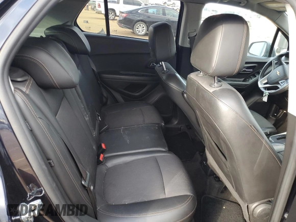 2022 Chevrolet Trax LT with VIN KL7CJLSM0NB516282, listed as a Copart auction lot 43258405 with 52,490 mi miles and Salvage Title. Bid and sale history available at carsss.com. Image 11.