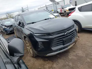 2019 Chevrolet Blazer with VIN 3GNKBGRS5KS683414, listed as a IAAI auction lot 41943030 with 103,098 mi miles and . Bid and sale history available at DreamBid. Image 1.