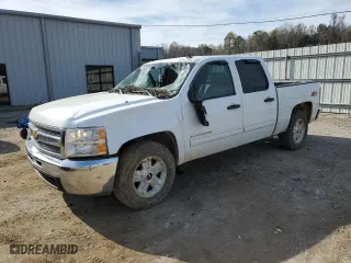 2012 Chevrolet Silverado 1500 LT with VIN 1GCPKSE70CF238698, listed as a Copart auction lot 50872205 with 229,085 mi miles and Salvage Title. Bid and sale history available at carsss.com. Image 1.