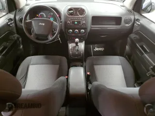 2010 Jeep Compass Sport with VIN 1J4NF4FB4AD512613, listed as a Copart auction lot 47548255 with 123,149 mi miles and Clean Title. Bid and sale history available at carsss.com. Image 8.