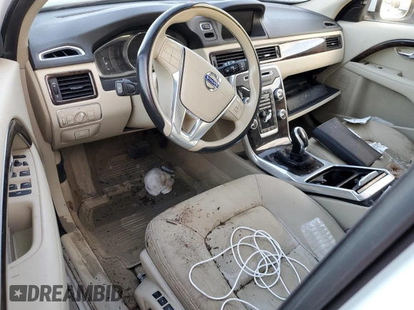 2015 Volvo XC70 T5 Drive-E Premier with VIN YV440MBK0F1230340, listed as a Copart auction lot 76569484 with Not Provided miles and Non Repairable. Bid and sale history available at DreamBid. Image 8.