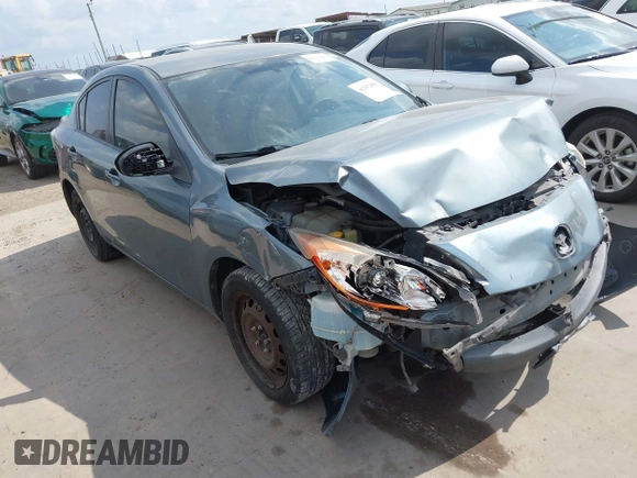 2013 Mazda 3 i Sport with VIN JM1BL1U76D1702885, listed as a IAAI auction lot 42152806 with 139,041 mi miles and . Bid and sale history available at DreamBid. Image 13.