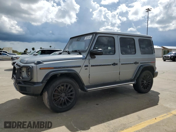 2021 Mercedes-Benz G 550 with VIN W1NYC6BJXMX393482, listed as a Copart auction lot 73931334 with 42,959 mi miles and Non Repairable. Bid and sale history available at DreamBid. Image 1.