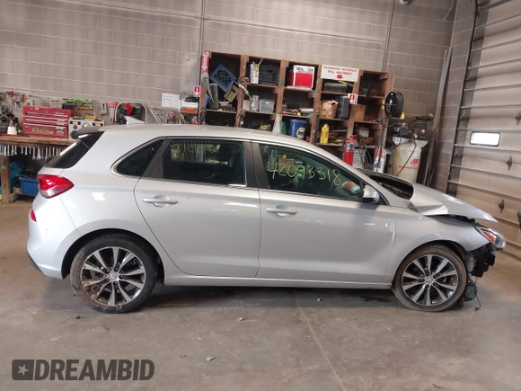 2018 Hyundai Elantra with VIN KMHH35LE6JU018992, listed as a IAAI auction lot 42093318 with 92,960 mi miles and . Bid and sale history available at DreamBid. Image 14.
