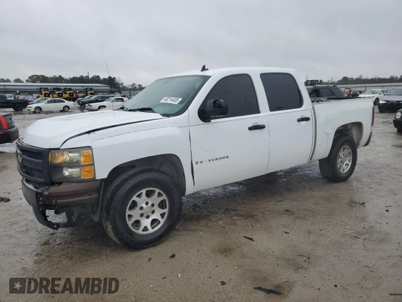 2007 Chevrolet Silverado 1500 Work Truck with VIN 2GCEC13J871554666, listed as a Copart auction lot 48214405 with 286,120 mi miles and Clean Title. Bid and sale history available at DreamBid. Image 1.
