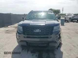 2017 Ford Explorer Sport с VIN 1FM5K8GT0HGA45758, выставлен на аукционе Copart как лот 63240925 с пробегом 129 868 миль миль и Списание • Salvage title. История ставок и продаж доступна на DreamBid. Изображение 14.