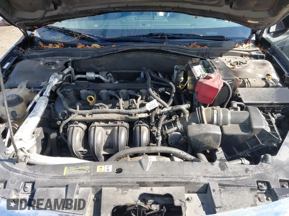 2012 Ford Fusion SEL with VIN 3FAHP0JA3CR122108, listed as a IAAI auction lot 41411683 with 245,834 mi miles. Bid and sale history available at carsss.com. Image 10.