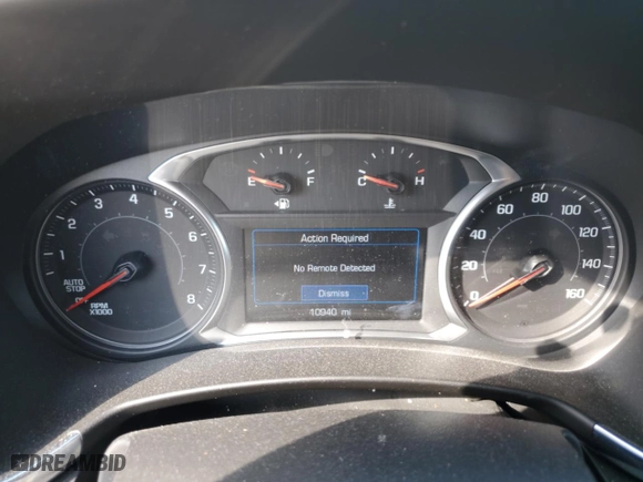 2022 Chevrolet Equinox LT with VIN 3GNAXKEVXNL191251, listed as a Copart auction lot 49269285 with 10,940 mi miles and Salvage Title. Bid and sale history available at carsss.com. Image 9.